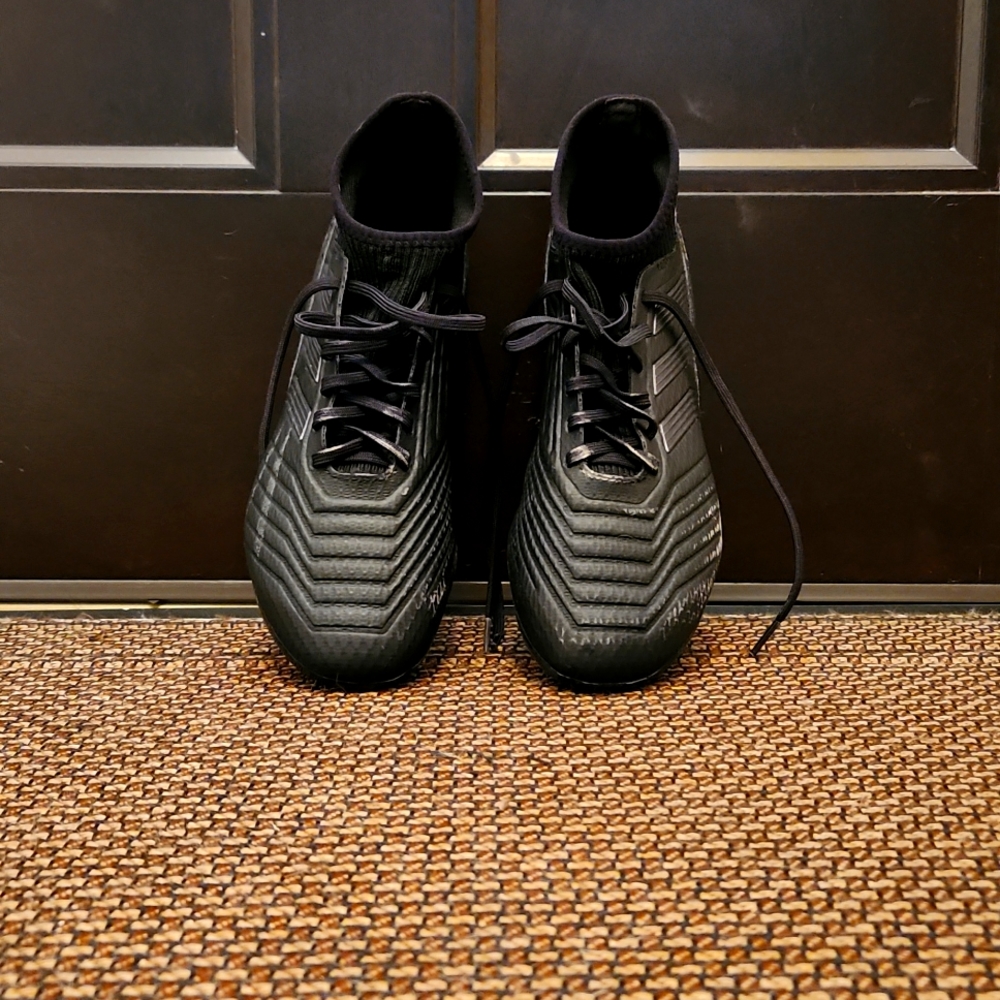 Adidas Predator Men's Football Shoes Black Copa